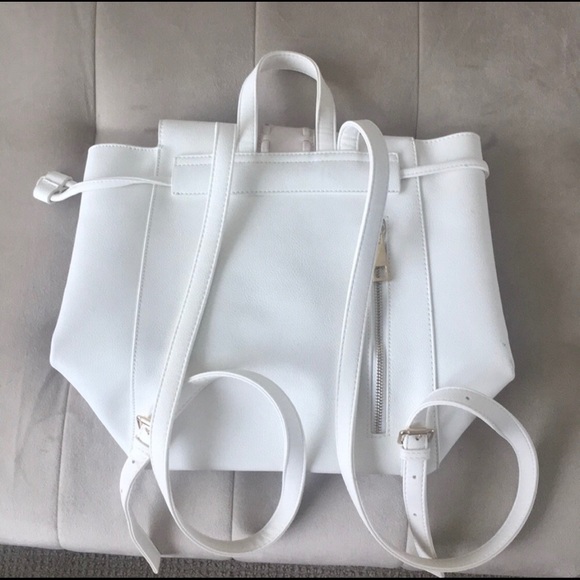 Lionel vegan Backpack purse - Picture 4 of 4